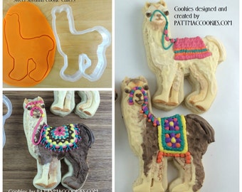 Llama Cookie Cutter No2