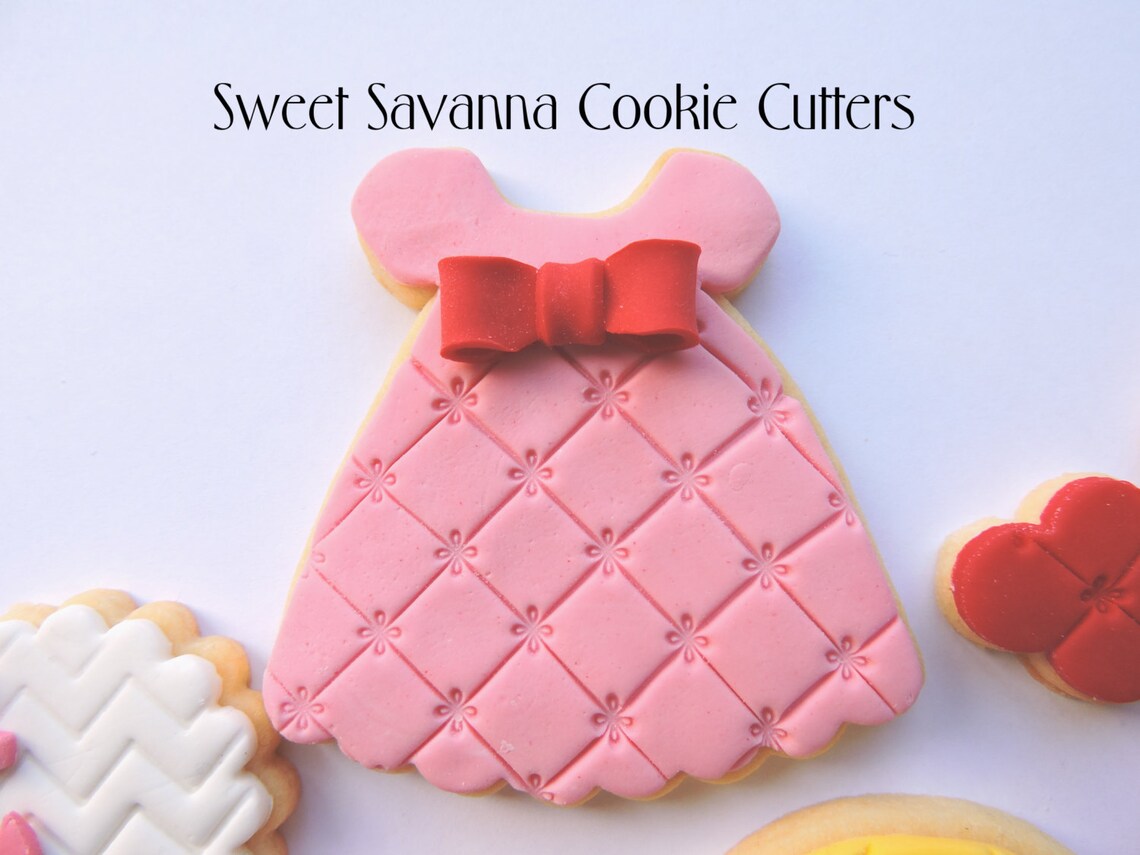 Baby Doll Dress Cookie Cutter Etsy