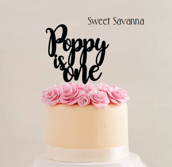 Gateau Danniversaire Personnalise N3 Nom De Gateau Premier Etsy