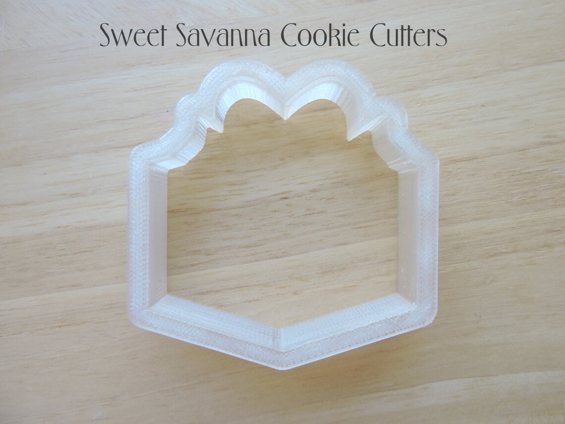 Gift Box Cookie Cutter Etsy