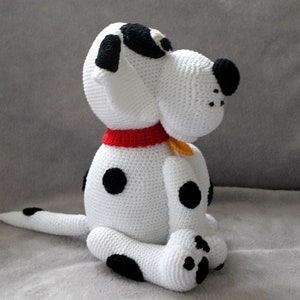 Dotty the dog crocheting pattern english version image 5