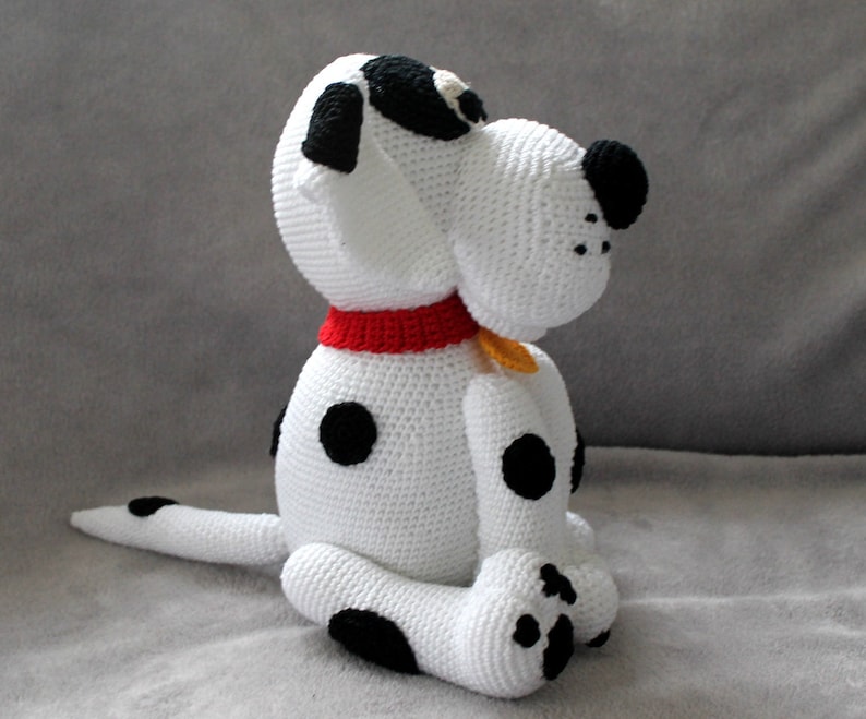 Dotty the dog crocheting pattern english version image 5