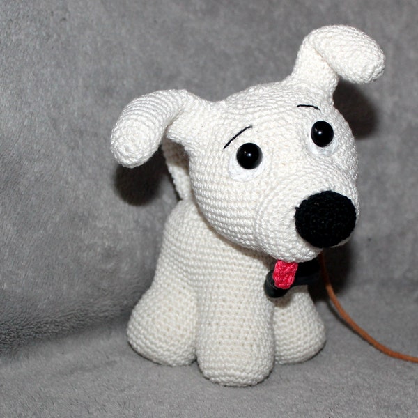 Leo the dog crochet pattern english version