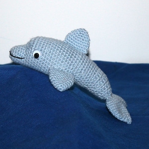 dolphin crocher patter in german
