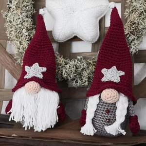 gnomes couple crochet pattern english version image 7