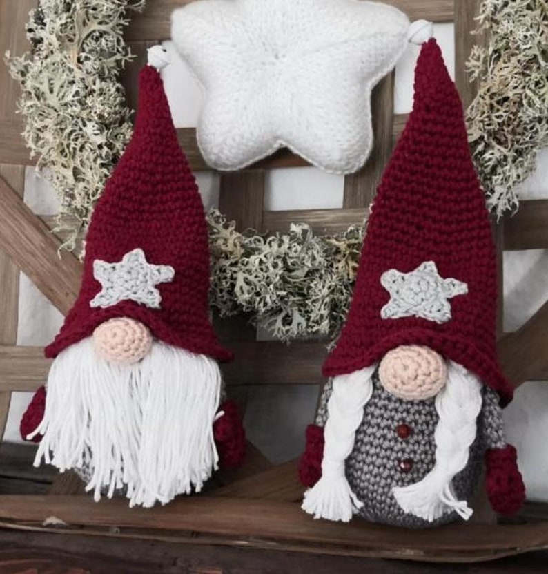 gnomes couple crochet pattern english version image 7