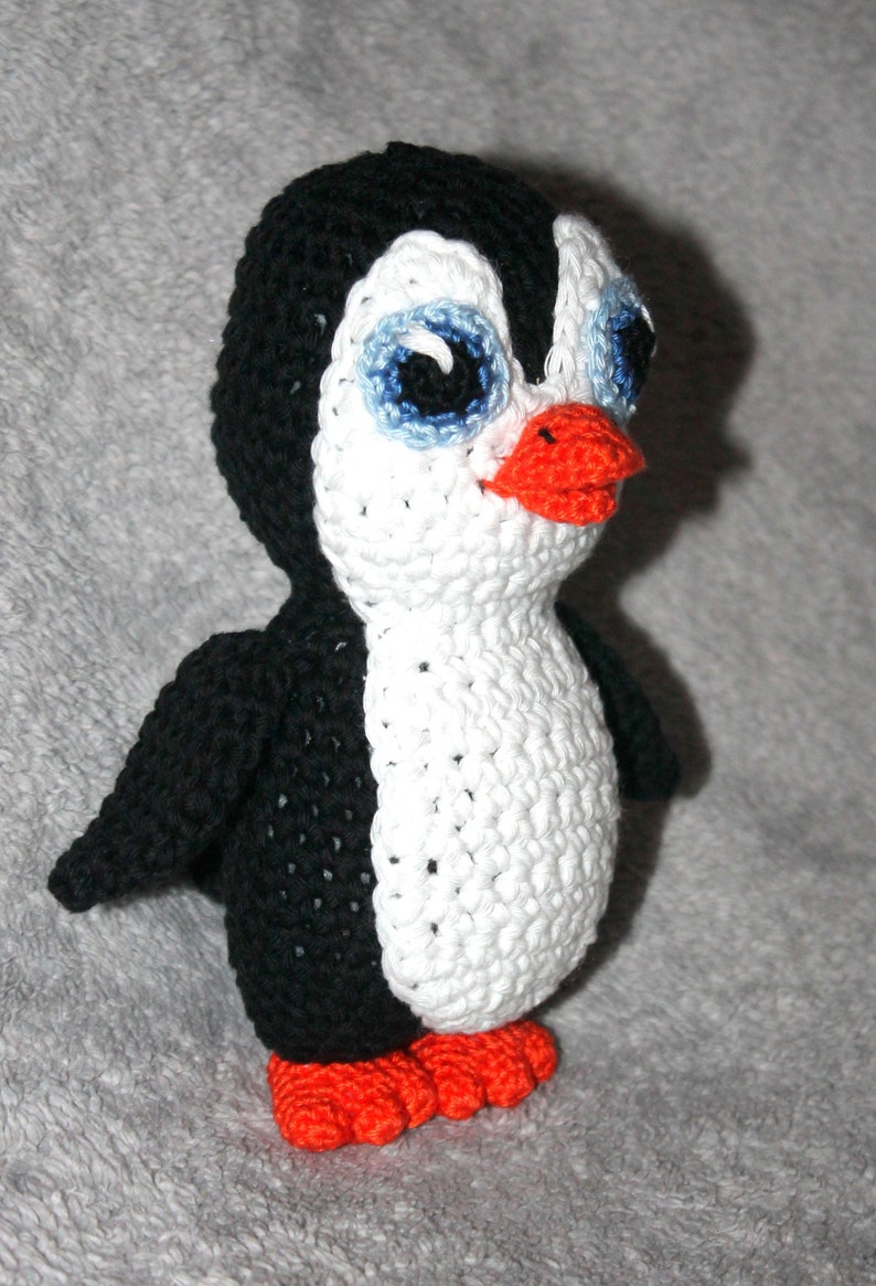 Häkelanleitung Pinguin Bild 3