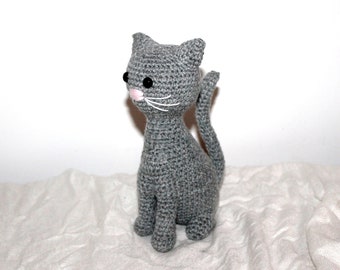 Cat Lilly crochet pattern english version