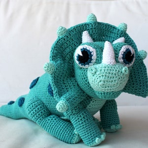 Deutsche Anleitung für Dino Trixie