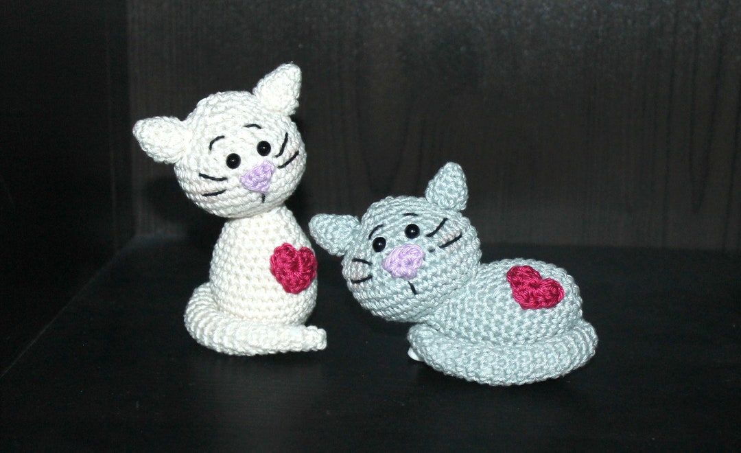 German Version of the Little Kitten - Etsy