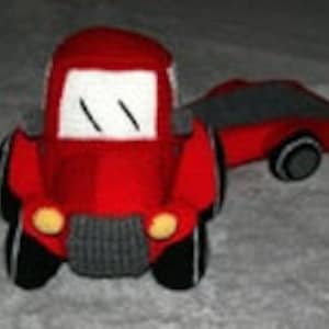 german version of the tractor