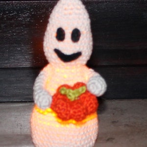 glowing ghosts crochet pattern image 3