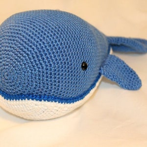 ebook Wally whale crocheted image 3