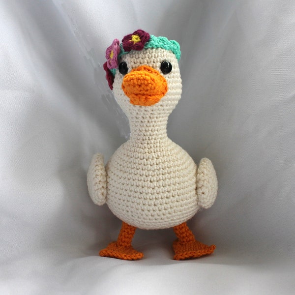 duck Ericka crochet pattern english version