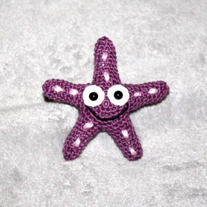 Mini-zeester haakpatroon
