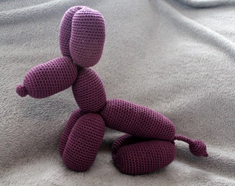 indestructible balloon dog crochet pattern