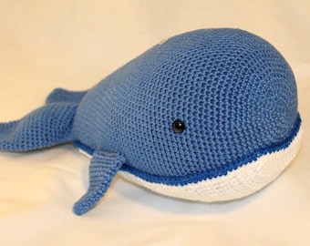 ebook Wally whale crocheted