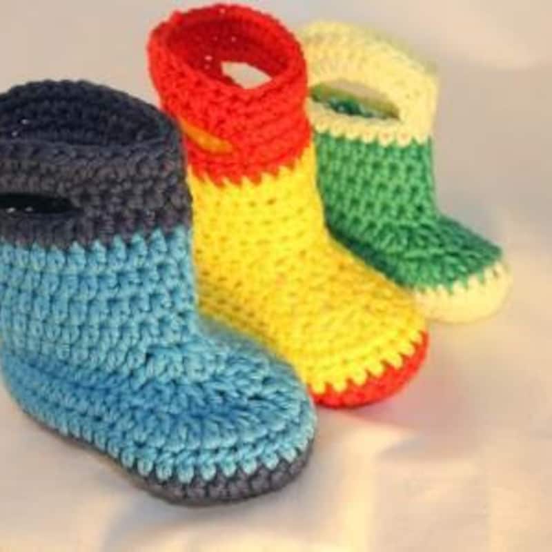 Baby Rain Boots - Etsy