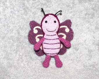 patrón de crochet de mariposa de libro electrónico