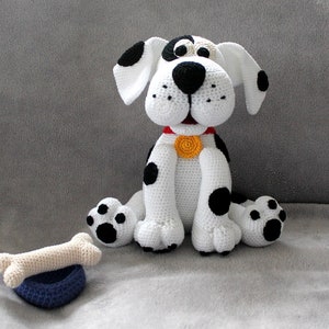 Dotty the dog crocheting pattern english version image 2