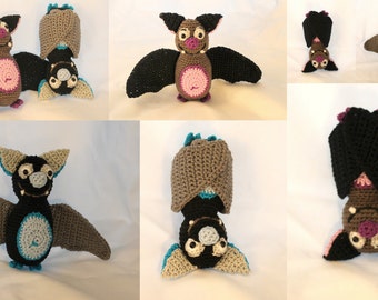 ebook crochet bat