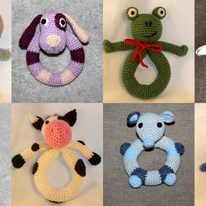 Rattle set crochet instructions at a bargain price