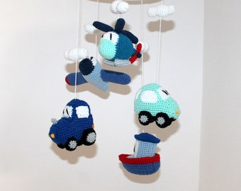 Vehicle Mobile crochet pattern