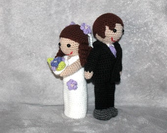 Crochet Guide Bridal Couple