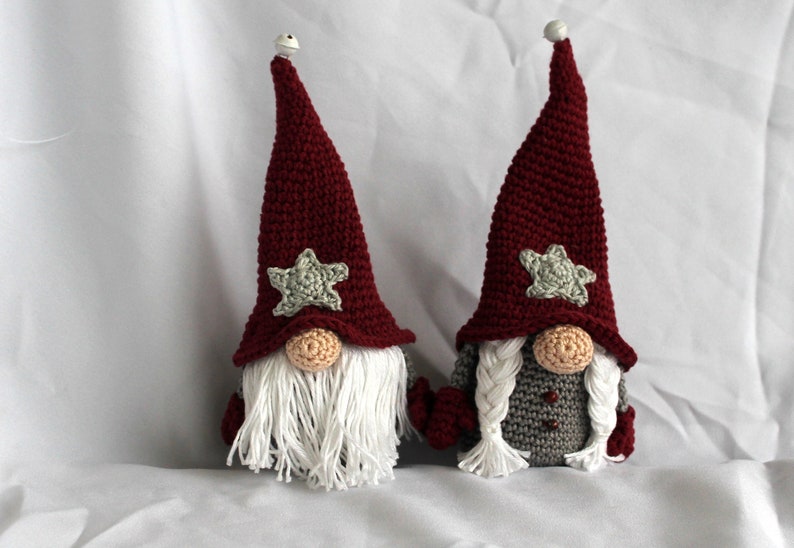gnomes couple crochet pattern english version image 6