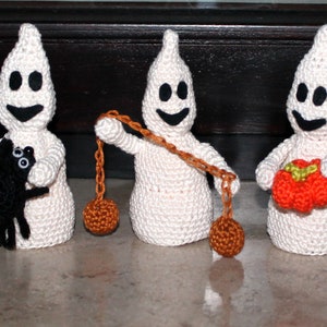 glowing ghosts crochet pattern image 2