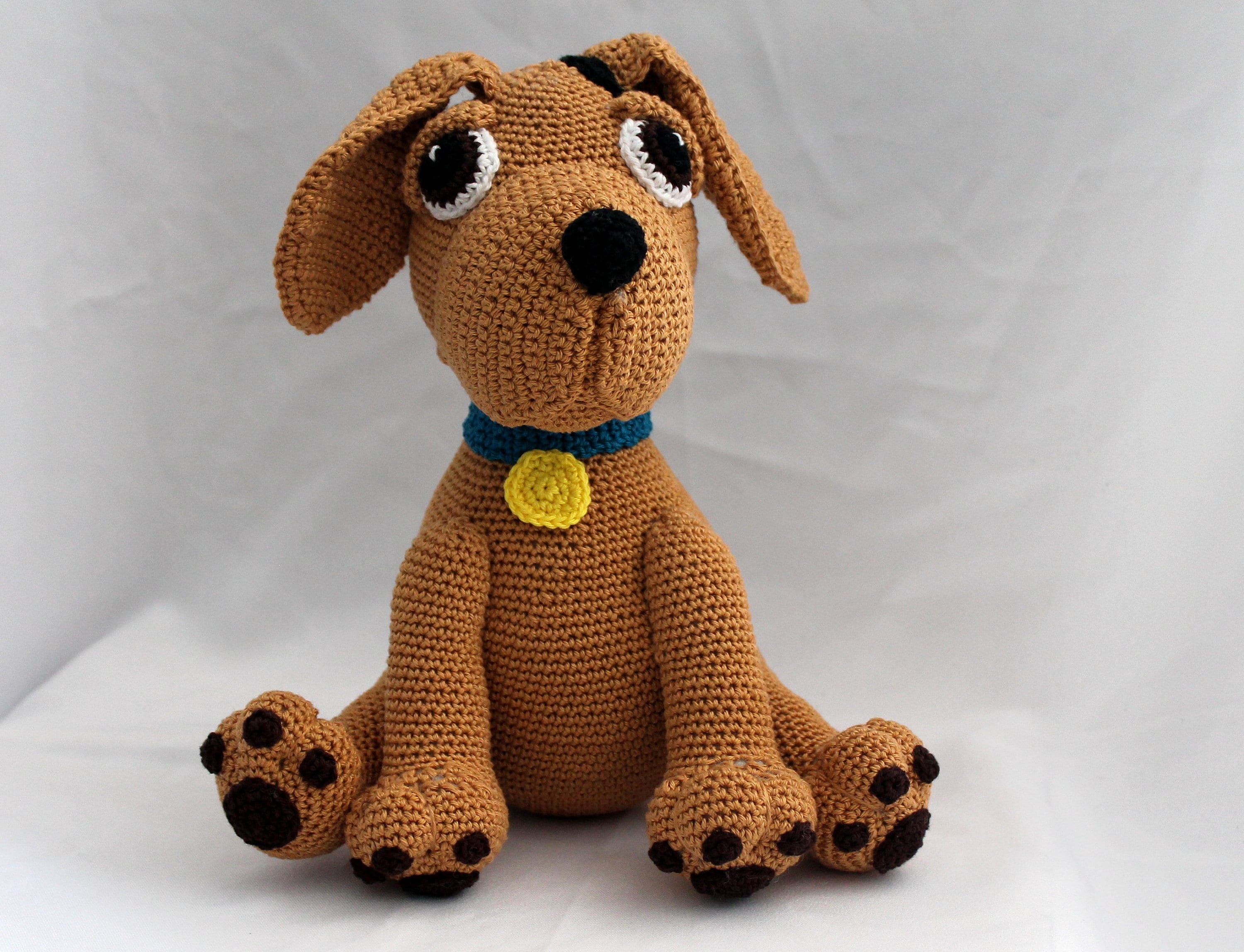 21 Golden Retriever Crochet Patterns to Make a Loyal Handmade Pup 21 Balu the Golden Retriever english version