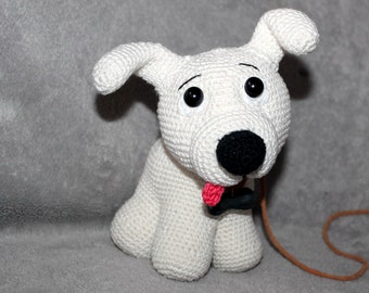 Patron chien Léo au crochet