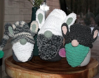 easter gnomes crochet pattern english version