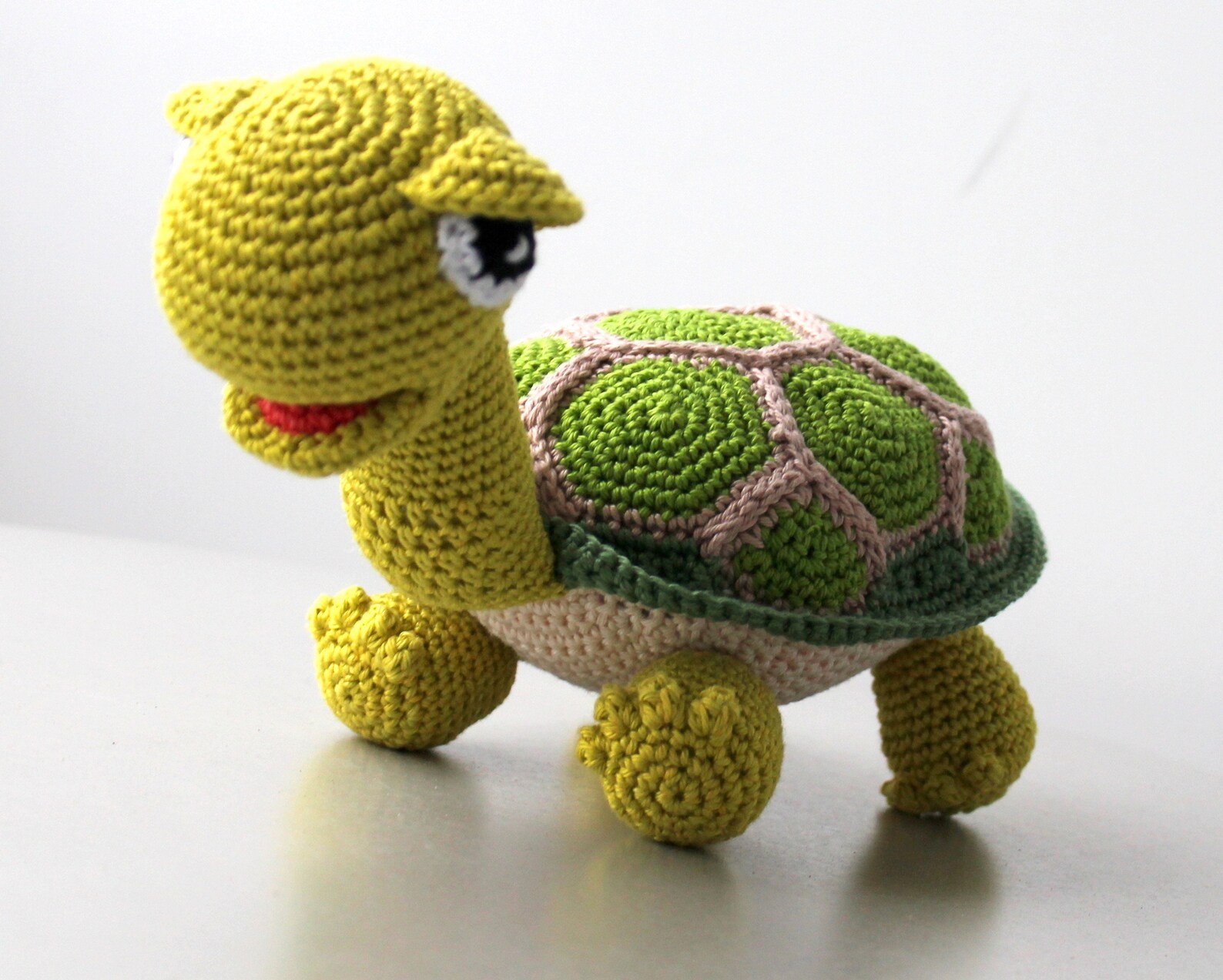 Green and Brown Turtles Package Crochet Pattern in English | Etsy