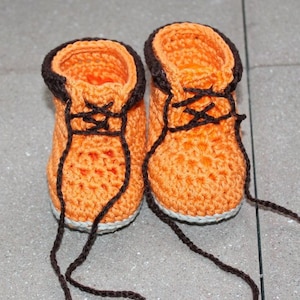 german version of the boots crochet pattern