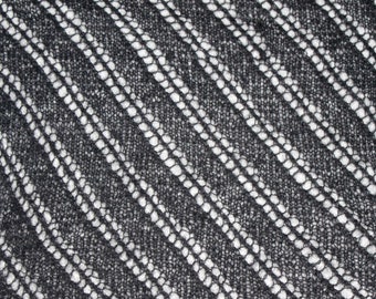 Striped lace cloth