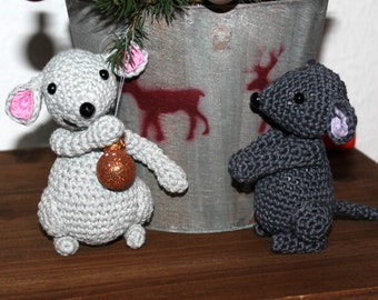 german version of the mice crochet pattern