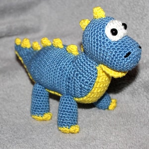 Crochet Pattern Dino