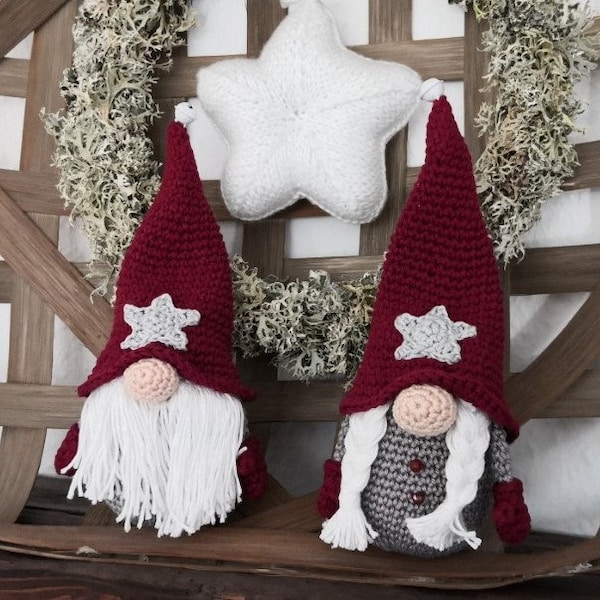 Coppia di Babbo Natale segreti versione inglese