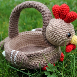 easter bucket chicken german version