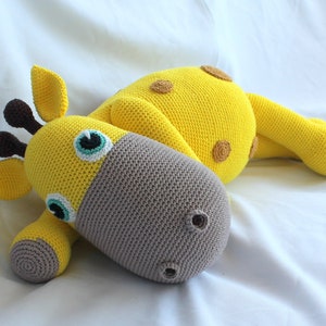 Dieter the giraffe, german version