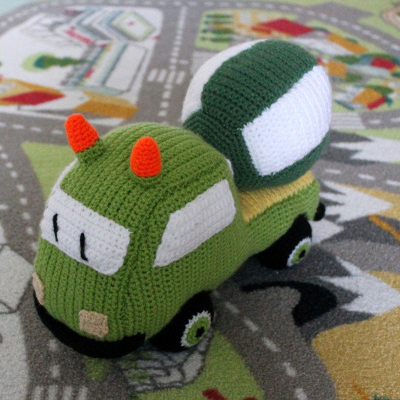 Concrete Toy Truck - Etsy Hong Kong