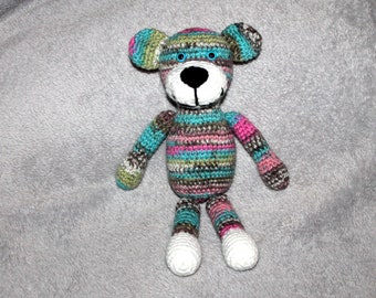 Crochet Pattern Lucky Teddy