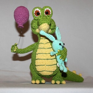 Carol the crocodile german version
