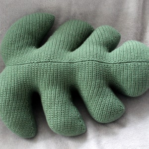 Monstera Pillow crochet pattern image 6