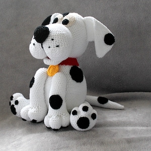 Dotty the dog crocheting pattern english version image 4