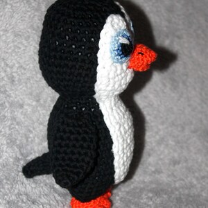 Häkelanleitung Pinguin Bild 2