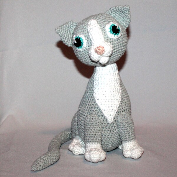Trixie il gatto schema all'uncinetto in tedesco