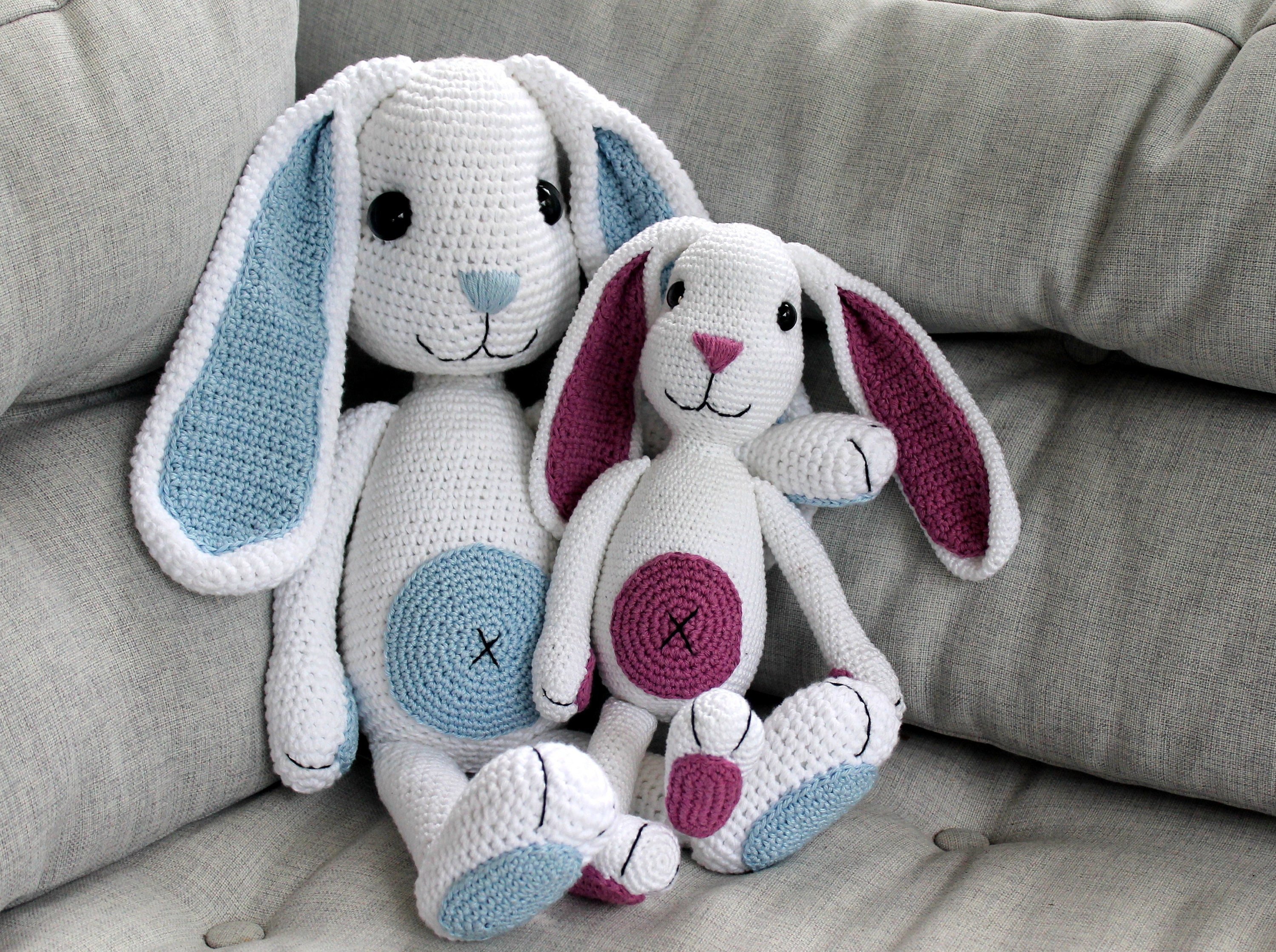 Kit crochet - Henry & Henriette