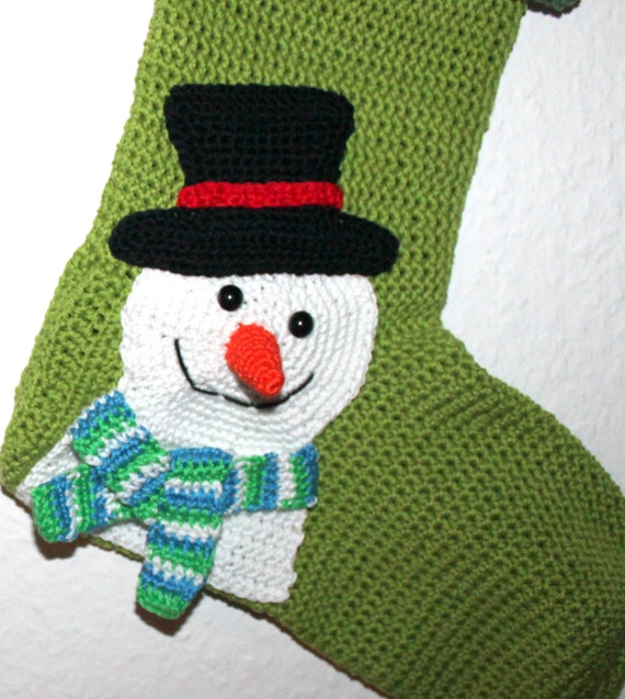 Chaussette de noel anglais sale
